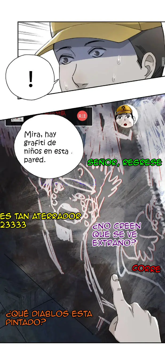 Seguimiento de la visión (2020) - Capítulo 10 - Página 35 - LectorTMOo