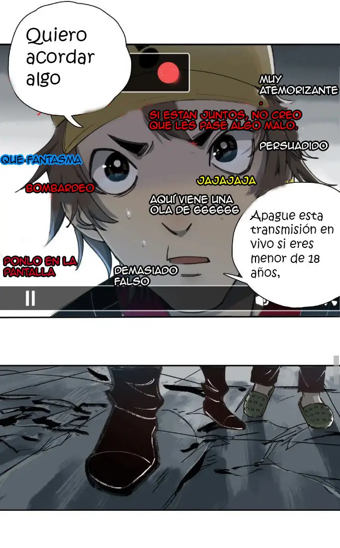 Seguimiento de la visión (2020) - Capítulo 10 - Página 40 - LectorTMOo