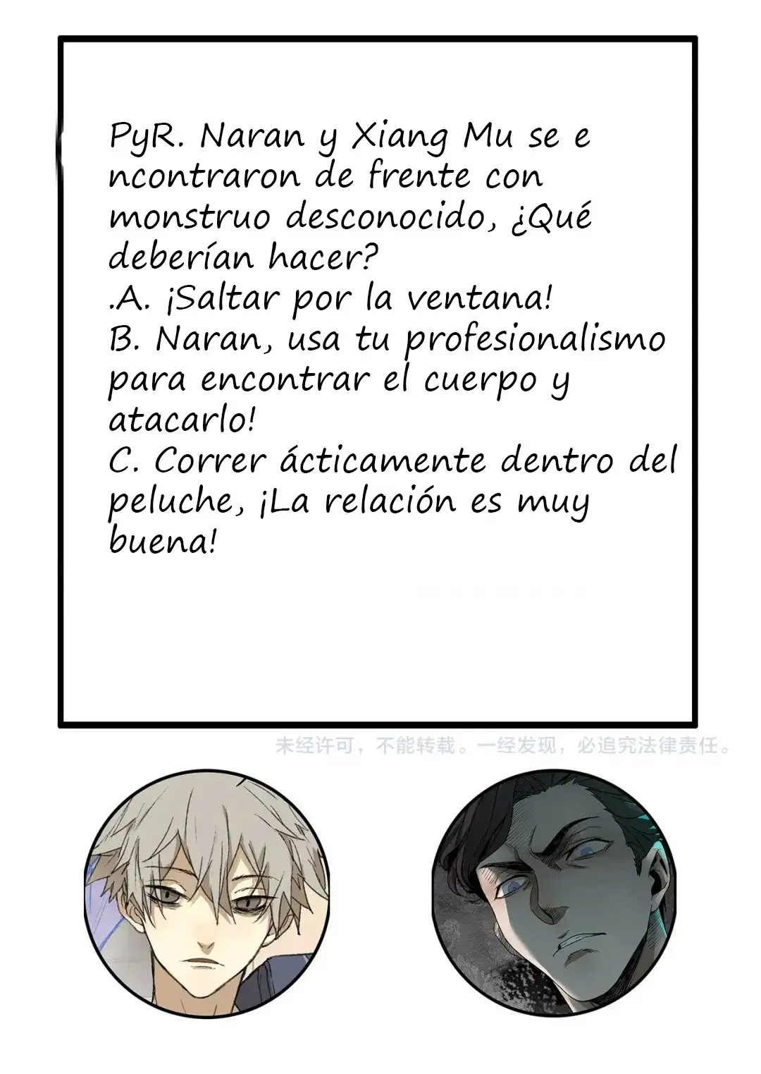 Seguimiento de la visión (2020) - Capítulo 16 - Página 33 - LectorTMOo