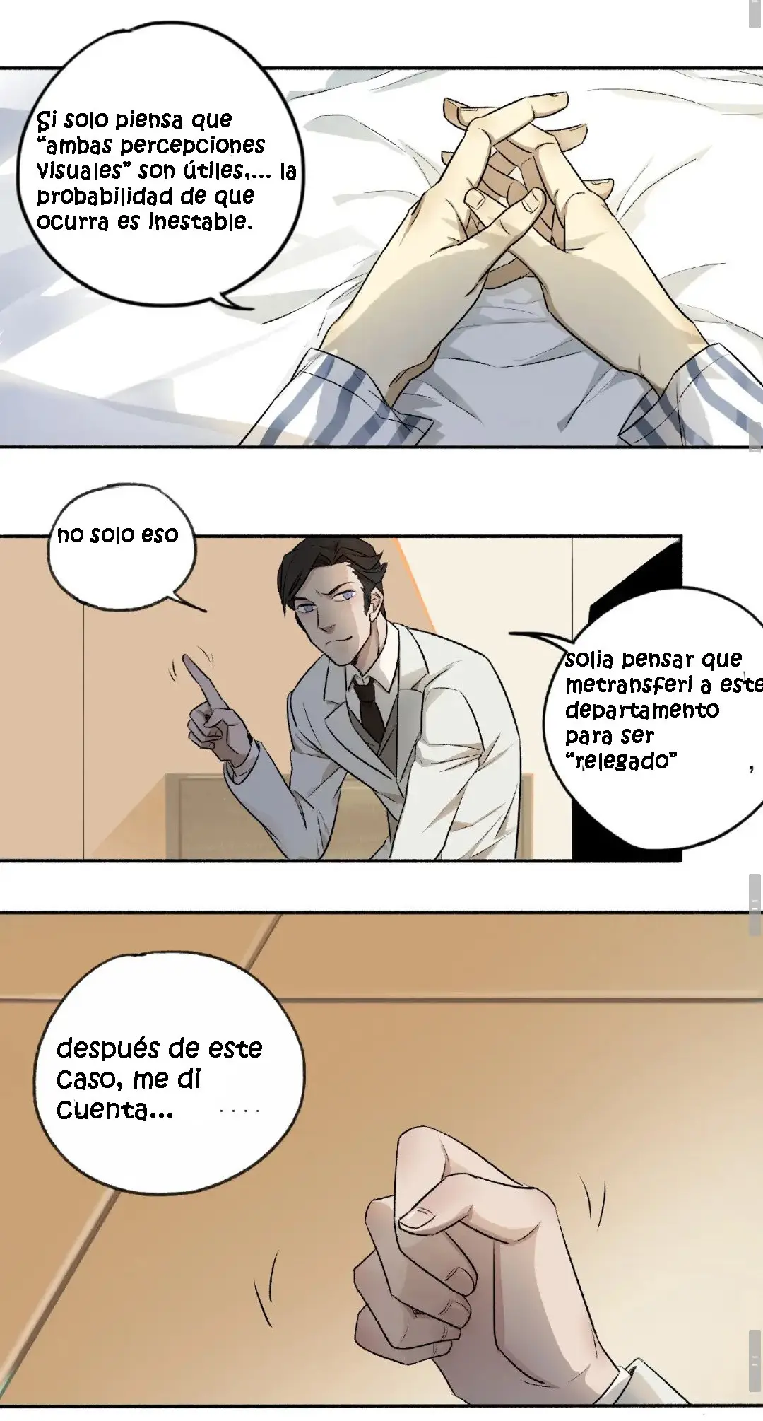 Seguimiento de la visión (2020) - Capítulo 3 - Página 104 - LectorTMOo