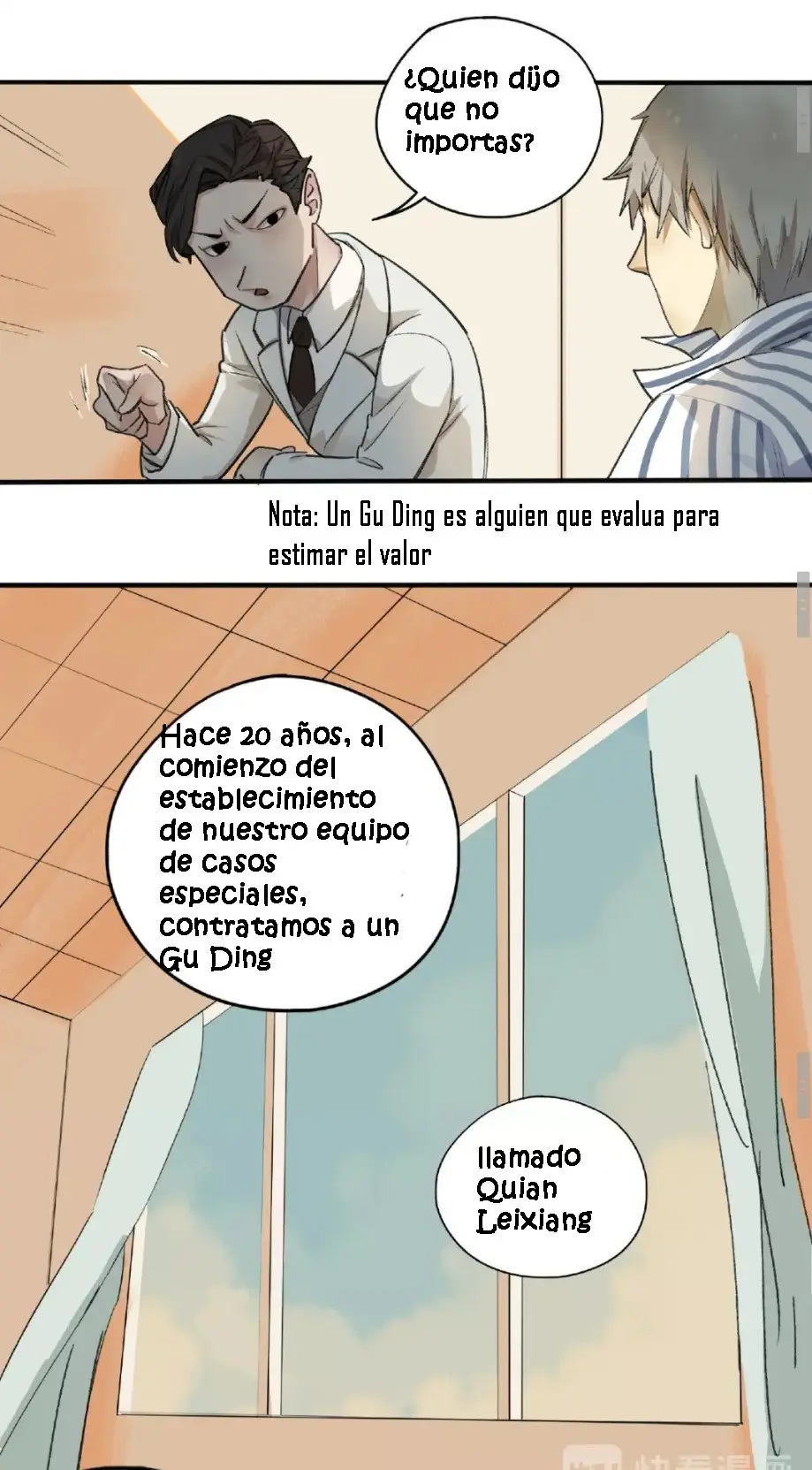 Seguimiento de la visión (2020) - Capítulo 3 - Página 107 - LectorTMOo