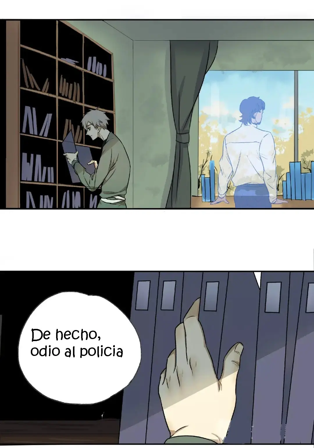 Seguimiento de la visión (2020) - Capítulo 4 - Página 26 - LectorTMOo