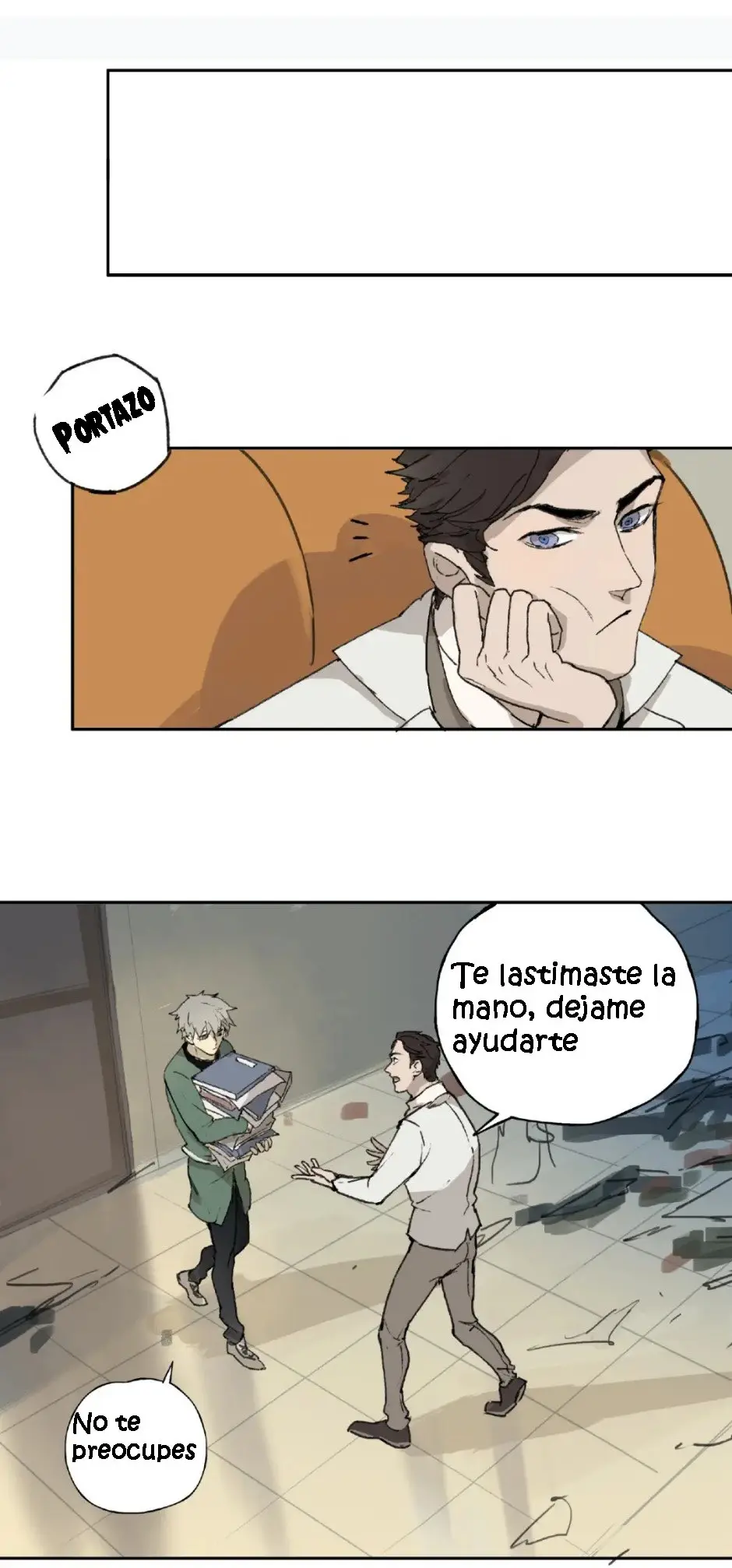 Seguimiento de la visión (2020) - Capítulo 4 - Página 32 - LectorTMOo