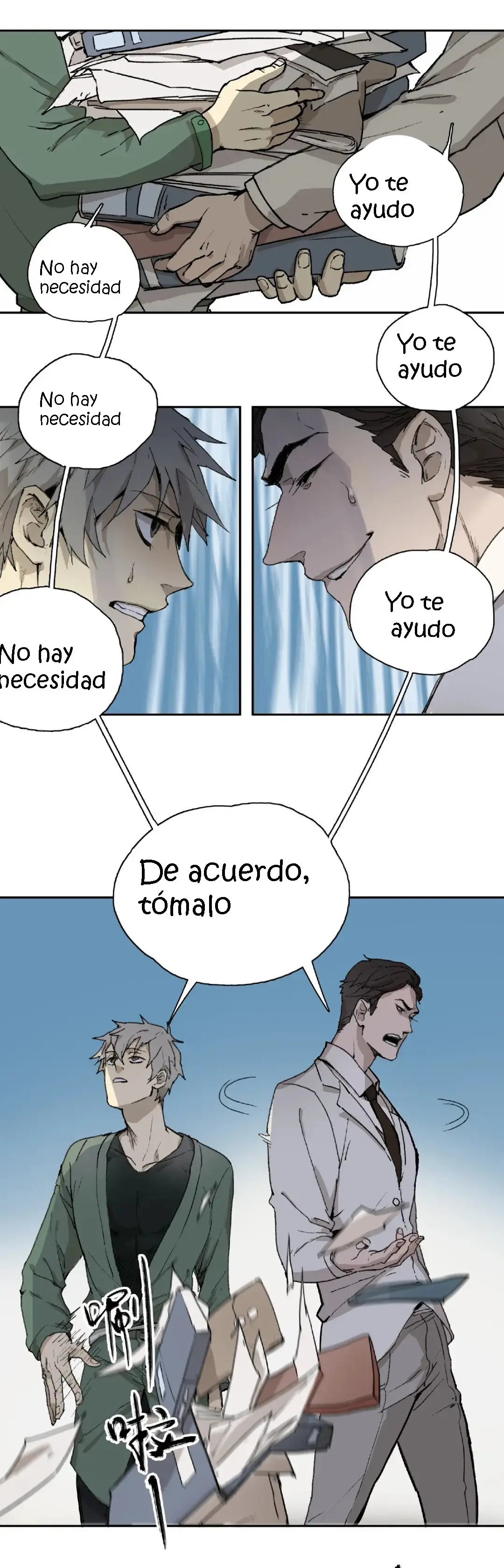 Seguimiento de la visión (2020) - Capítulo 4 - Página 33 - LectorTMOo