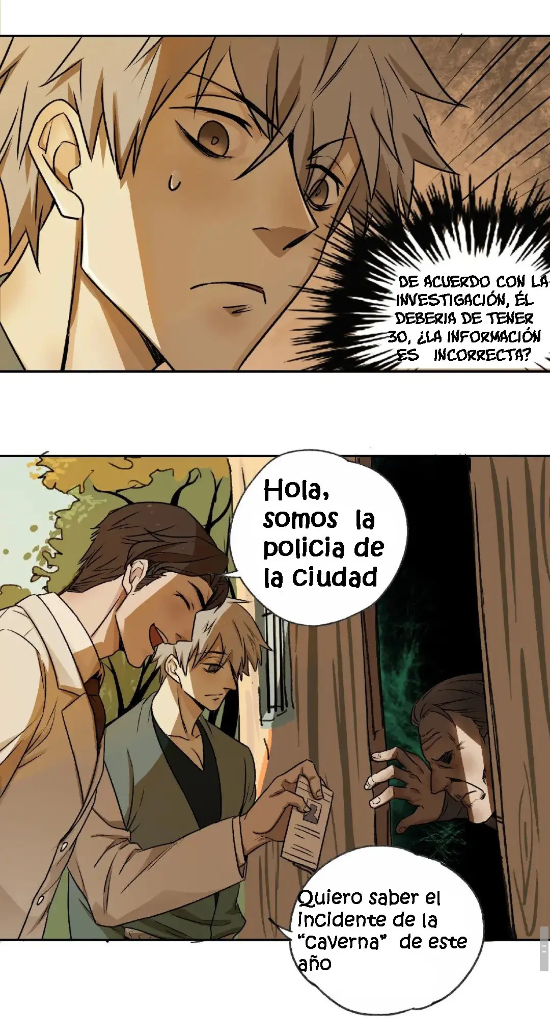 Seguimiento de la visión (2020) - Capítulo 4 - Página 57 - LectorTMOo