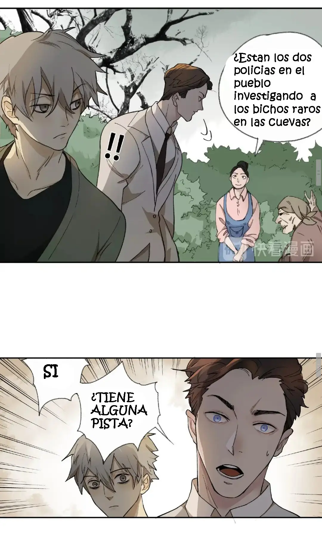 Seguimiento de la visión (2020) - Capítulo 4 - Página 80 - LectorTMOo