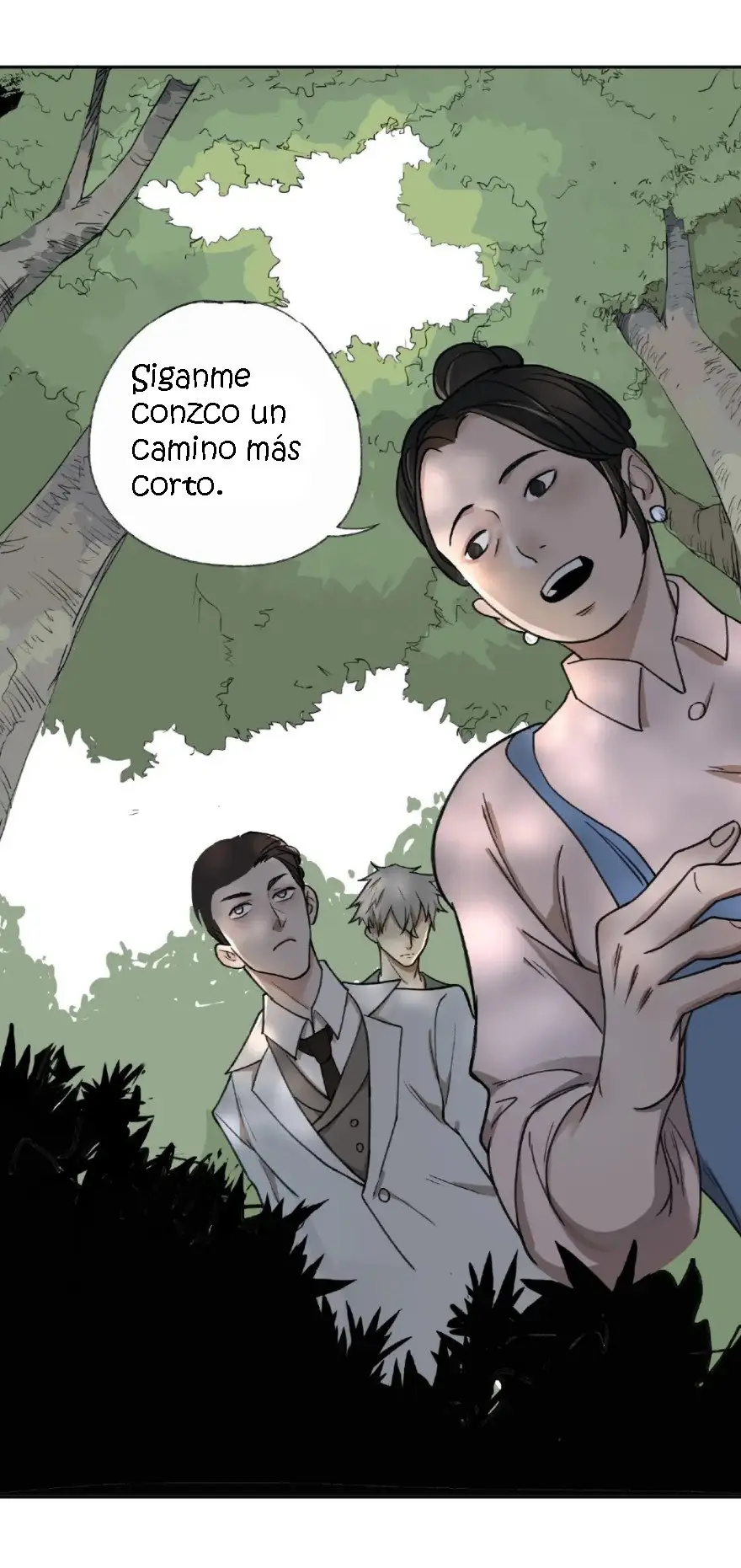 Seguimiento de la visión (2020) - Capítulo 5 - Página 17 - LectorTMOo