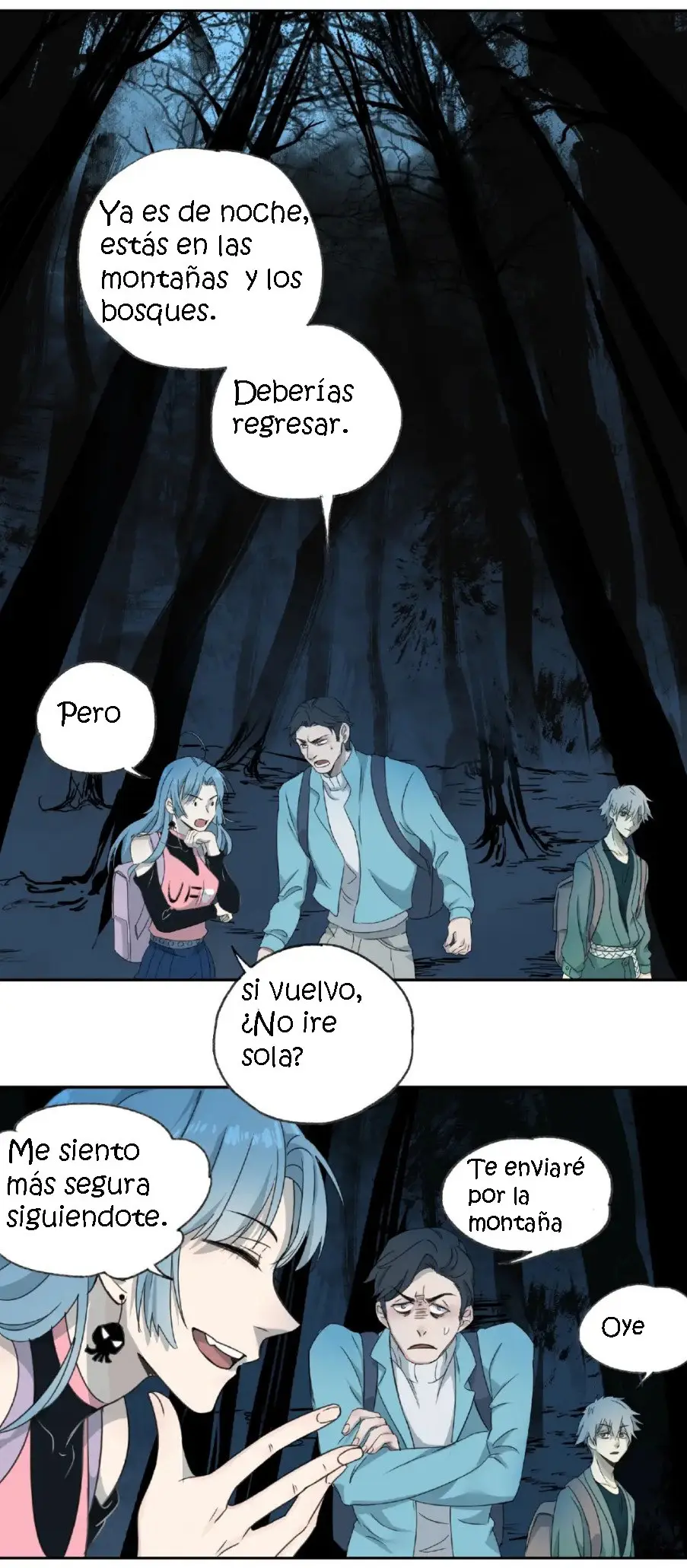 Seguimiento de la visión (2020) - Capítulo 6 - Página 16 - LectorTMOo