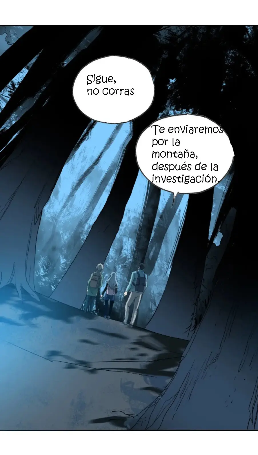Seguimiento de la visión (2020) - Capítulo 6 - Página 19 - LectorTMOo