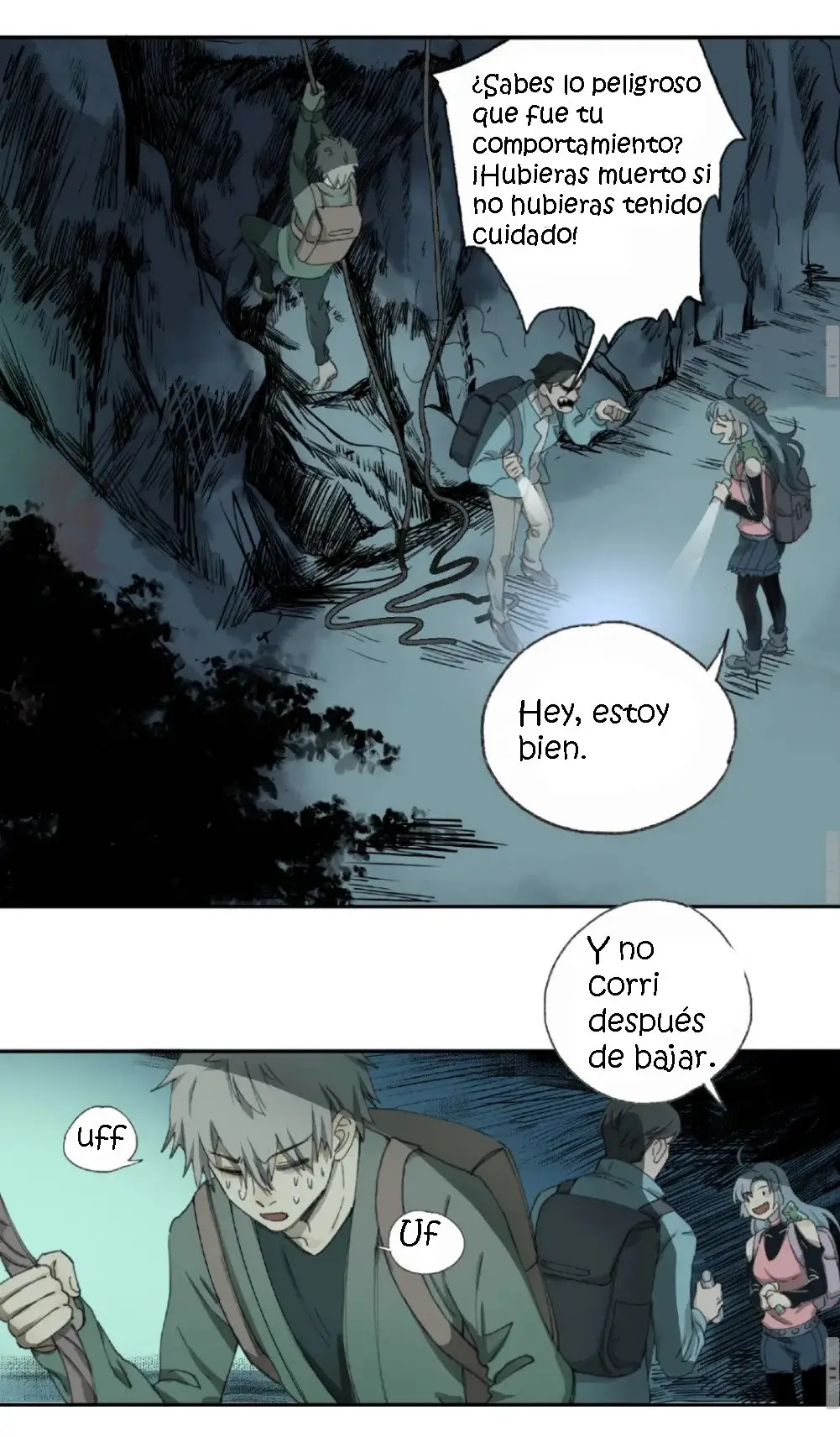 Seguimiento de la visión (2020) - Capítulo 6 - Página 45 - LectorTMOo