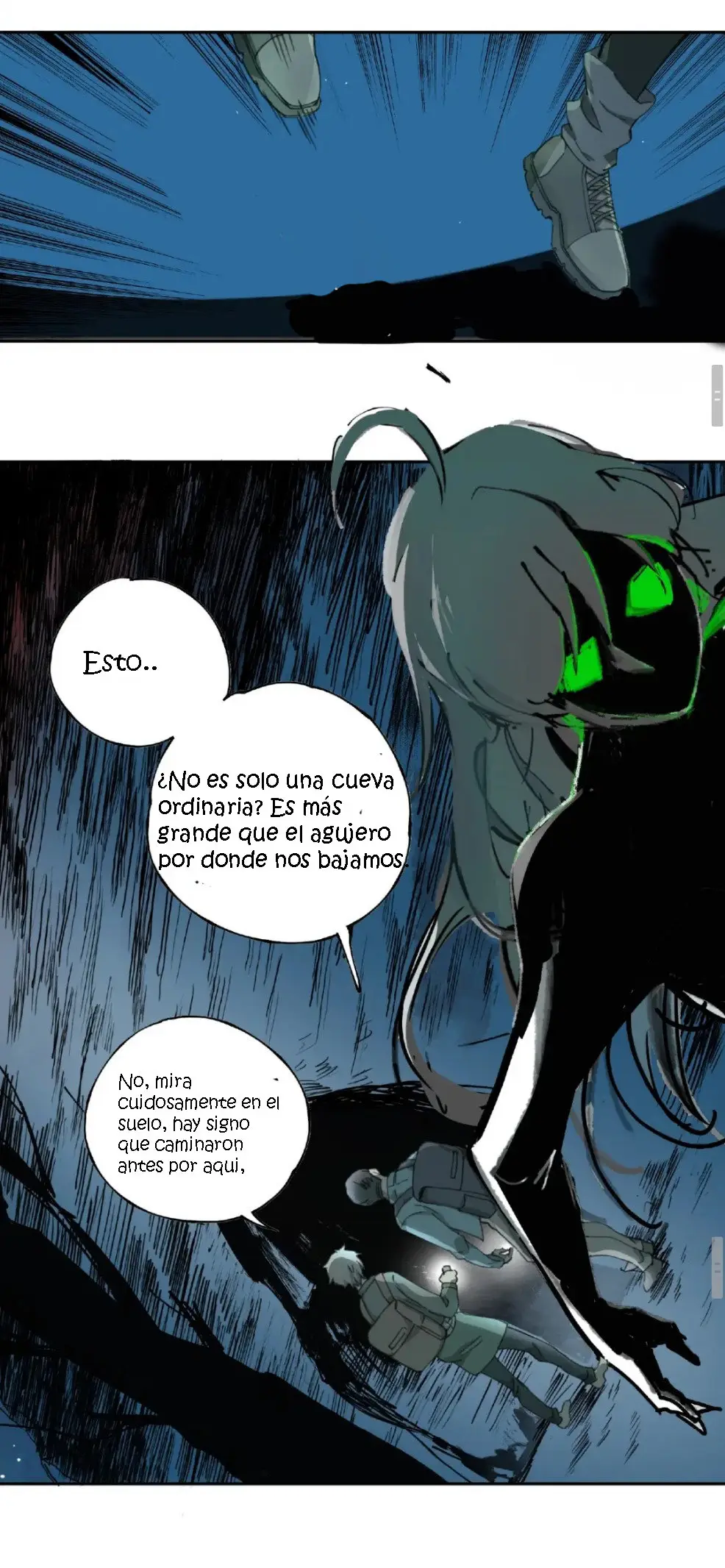 Seguimiento de la visión (2020) - Capítulo 6 - Página 50 - LectorTMOo
