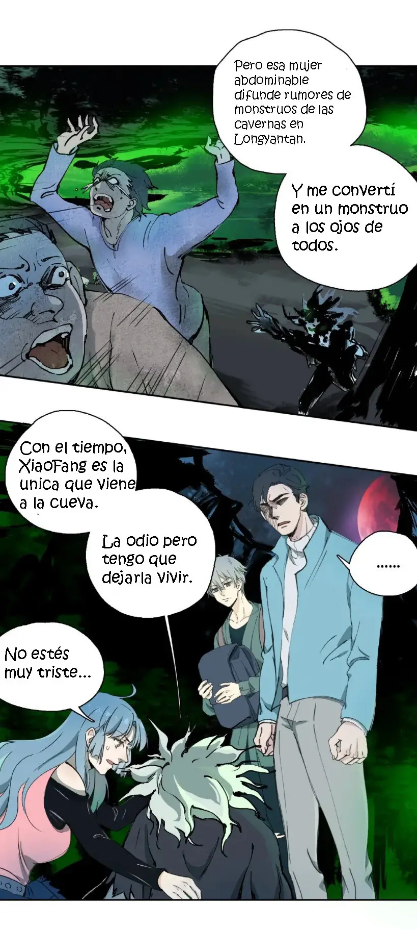 Seguimiento de la visión (2020) - Capítulo 7 - Página 34 - LectorTMOo