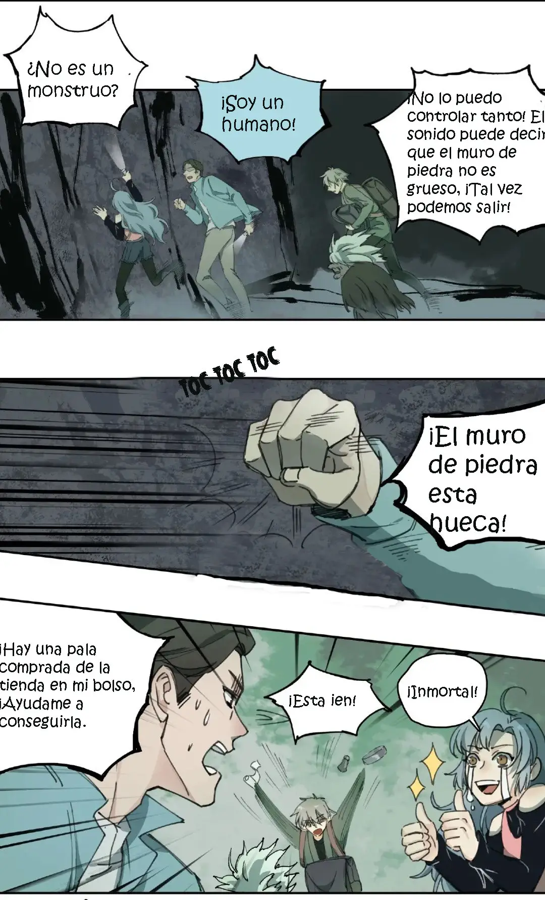 Seguimiento de la visión (2020) - Capítulo 7 - Página 63 - LectorTMOo