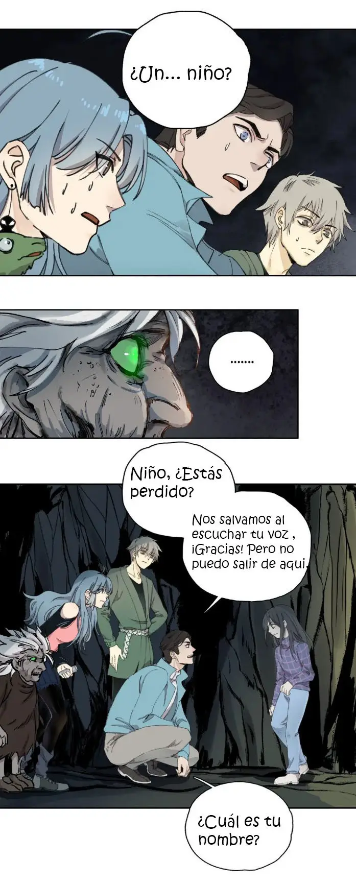 Seguimiento de la visión (2020) - Capítulo 8 - Página 3 - LectorTMOo