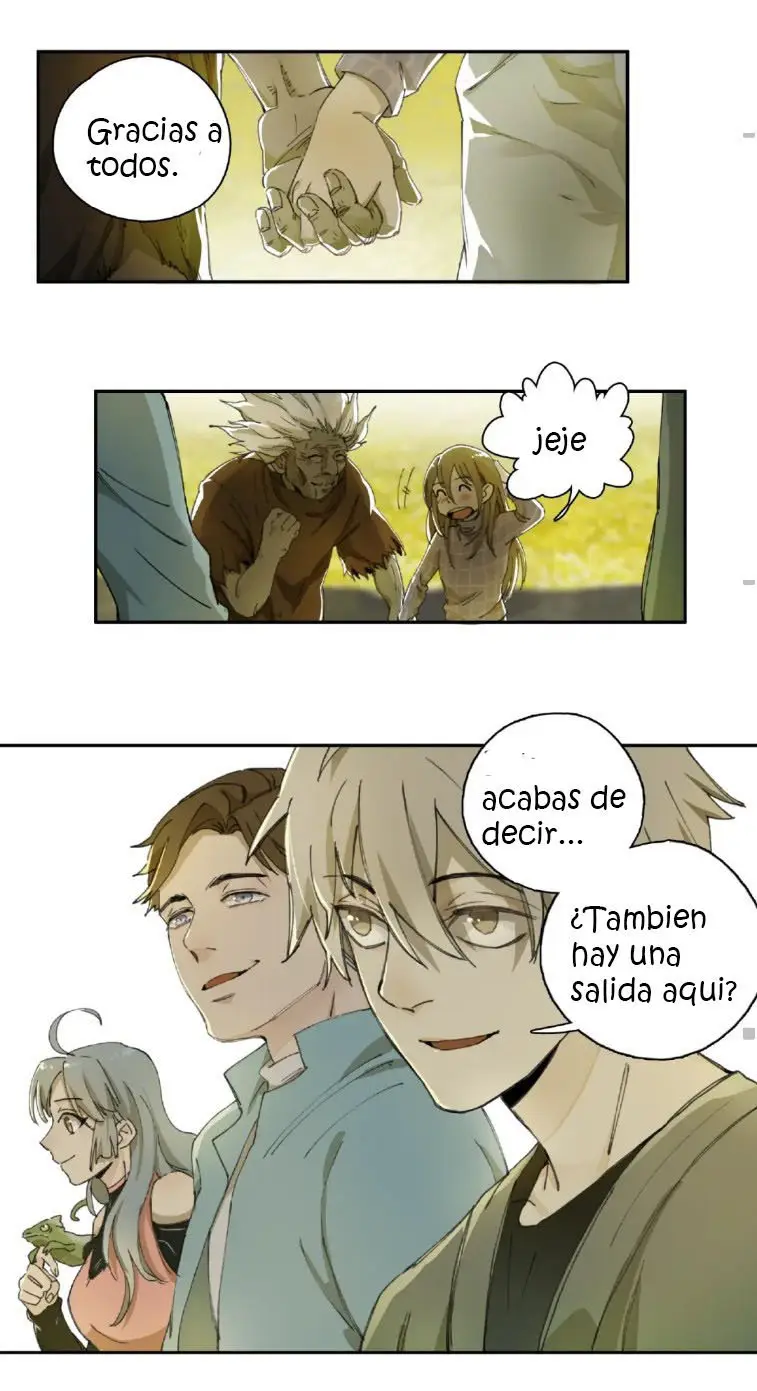 Seguimiento de la visión (2020) - Capítulo 8 - Página 37 - LectorTMOo