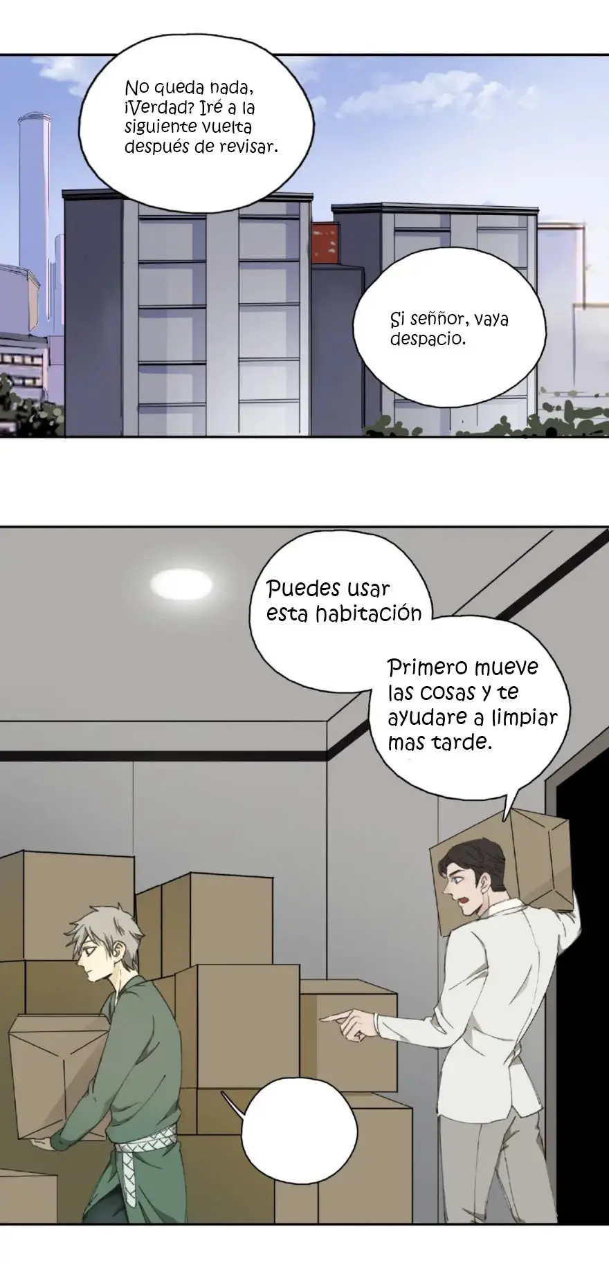 Seguimiento de la visión (2020) - Capítulo 9 - Página 18 - LectorTMOo