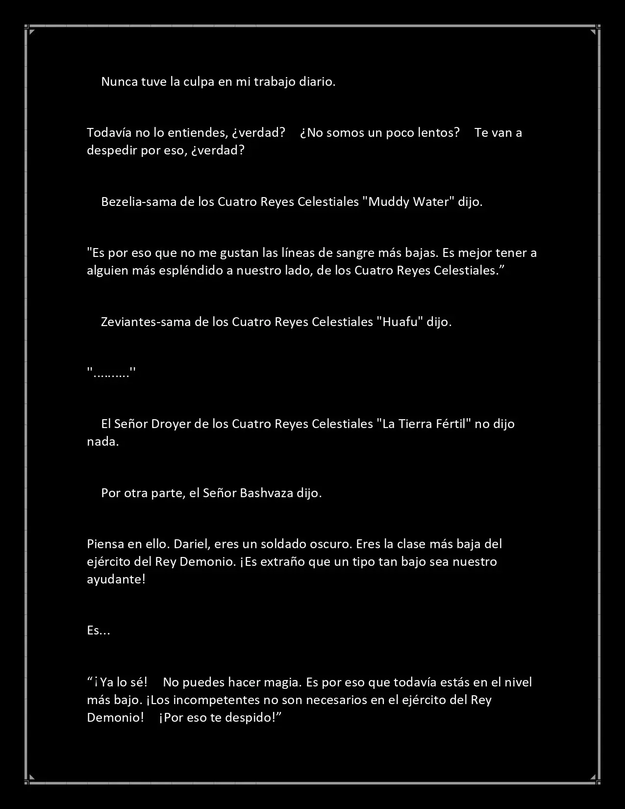 Segunda vida lenta de un soldado oscuro despedido (30 años) (2020) - Capítulo  - Página 6 - LectorTMOo