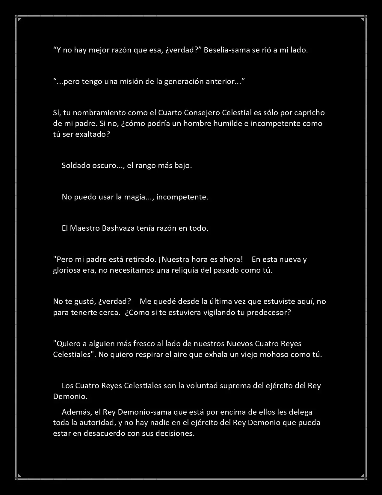 Segunda vida lenta de un soldado oscuro despedido (30 años) (2020) - Capítulo  - Página 7 - LectorTMOo