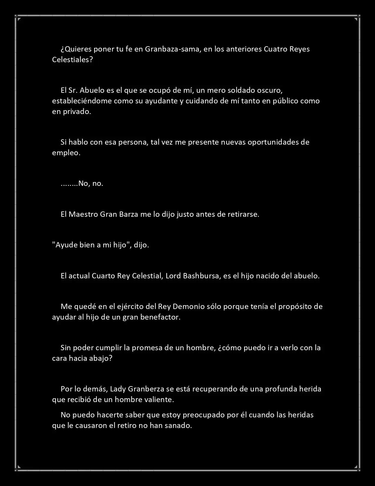 Segunda vida lenta de un soldado oscuro despedido (30 años) (2020) - Capítulo 1 - Página 7 - LectorTMOo