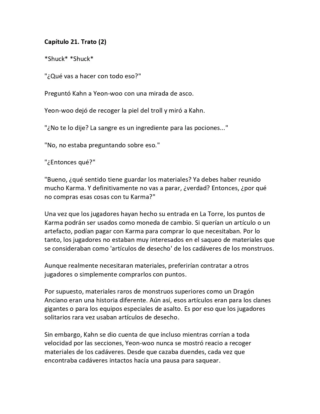Segunda Vida Rankeando (2019) - Capítulo 21 - Página 1 - LectorTMOo