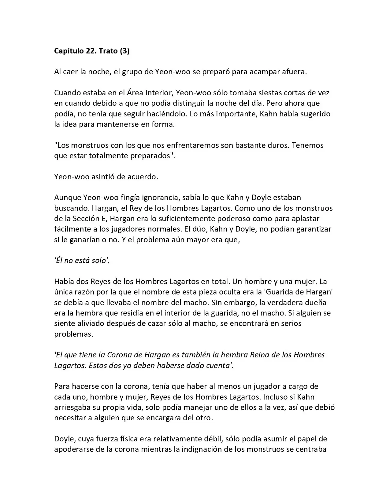 Segunda Vida Rankeando (2019) - Capítulo 22 - Página 1 - LectorTMOo