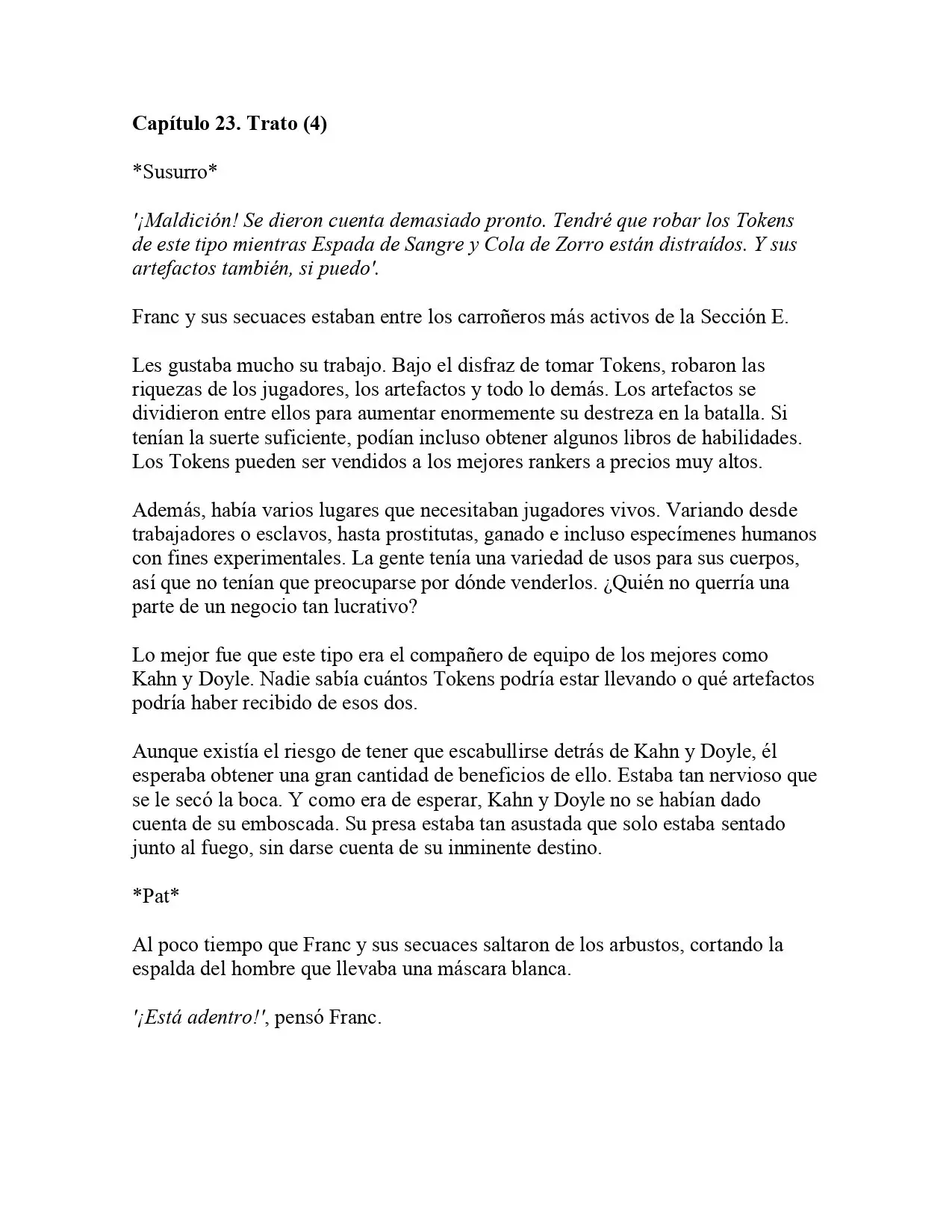 Segunda Vida Rankeando (2019) - Capítulo 23 - Página 1 - LectorTMOo