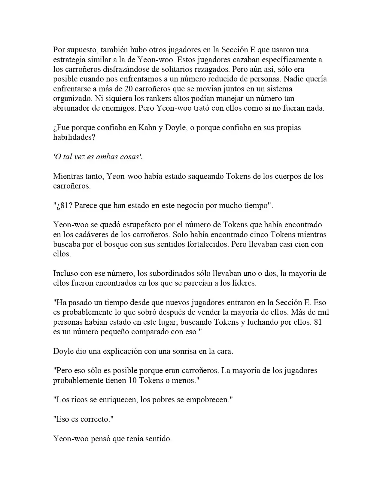 Segunda Vida Rankeando (2019) - Capítulo 23 - Página 5 - LectorTMOo