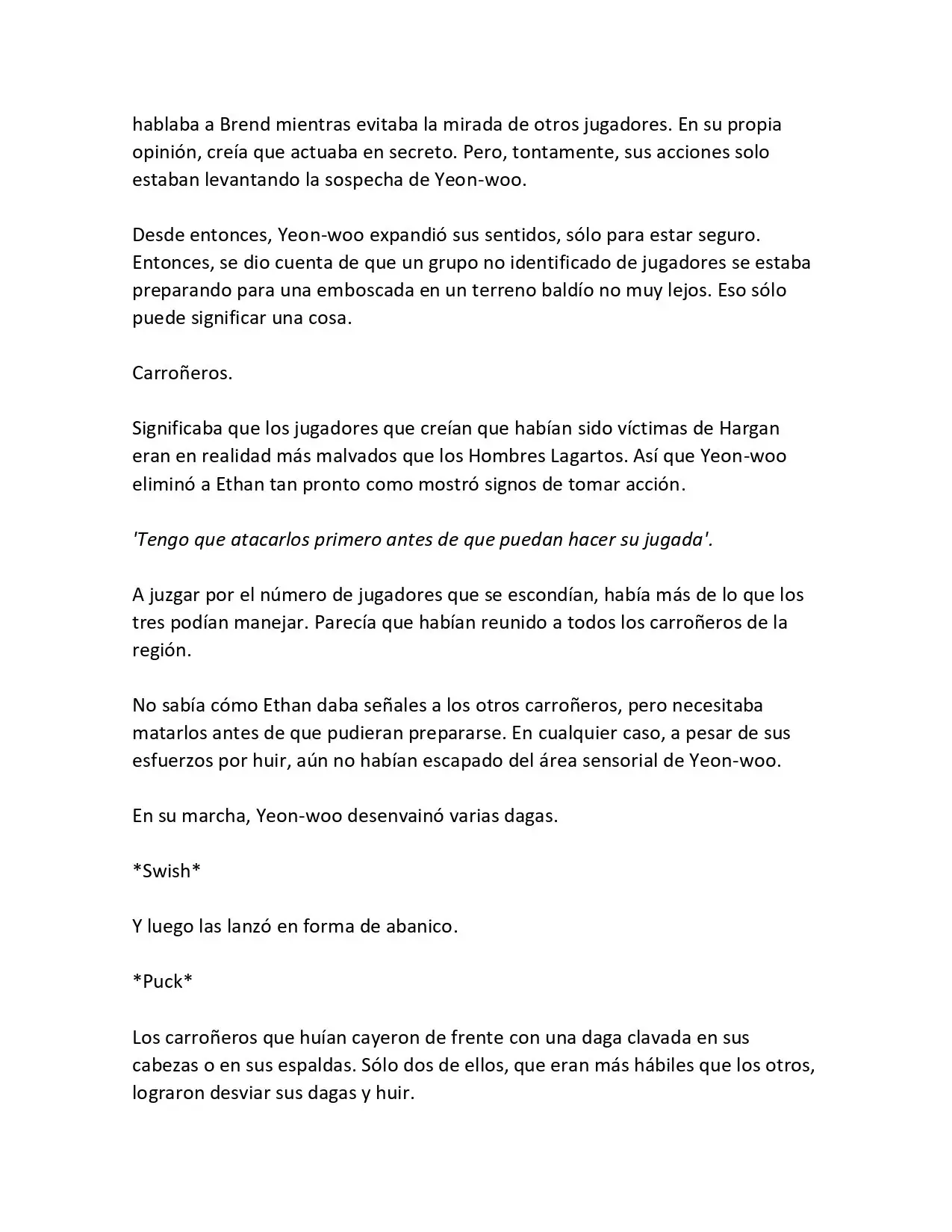 Segunda Vida Rankeando (2019) - Capítulo 31 - Página 3 - LectorTMOo