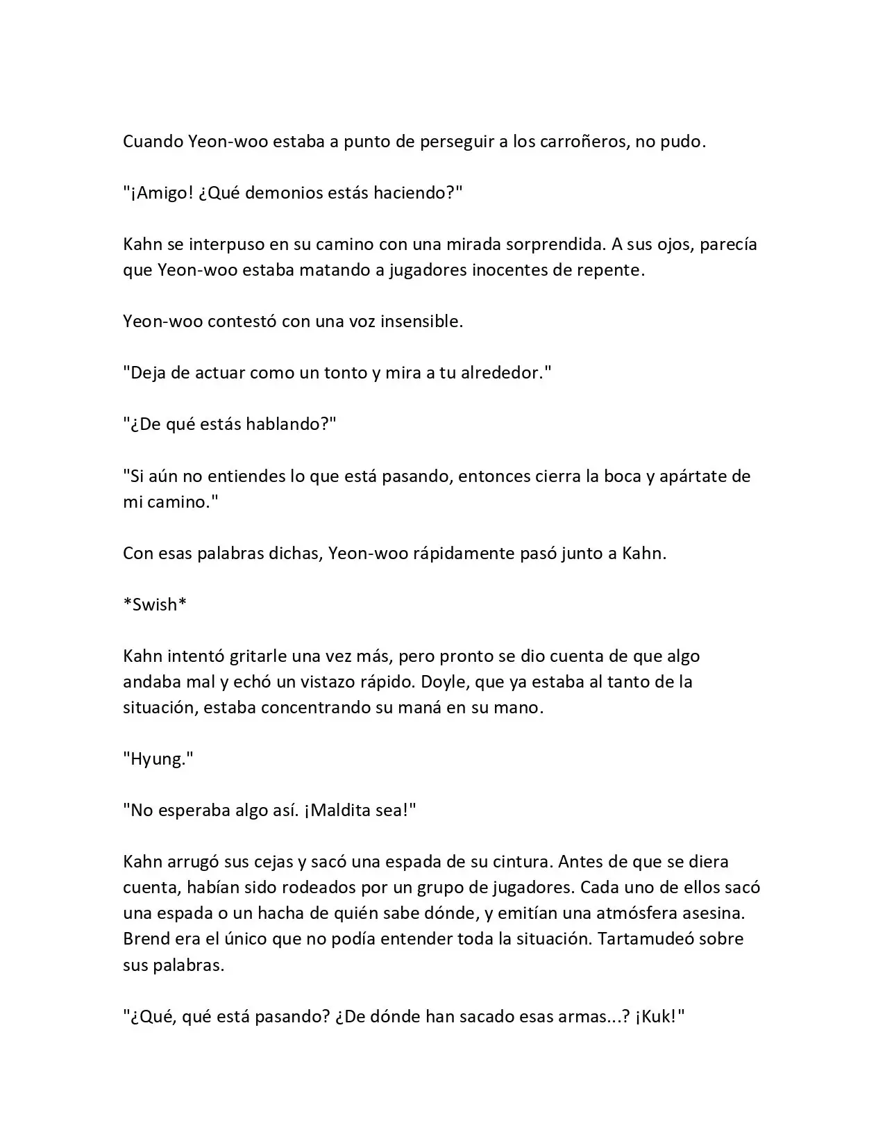 Segunda Vida Rankeando (2019) - Capítulo 31 - Página 4 - LectorTMOo