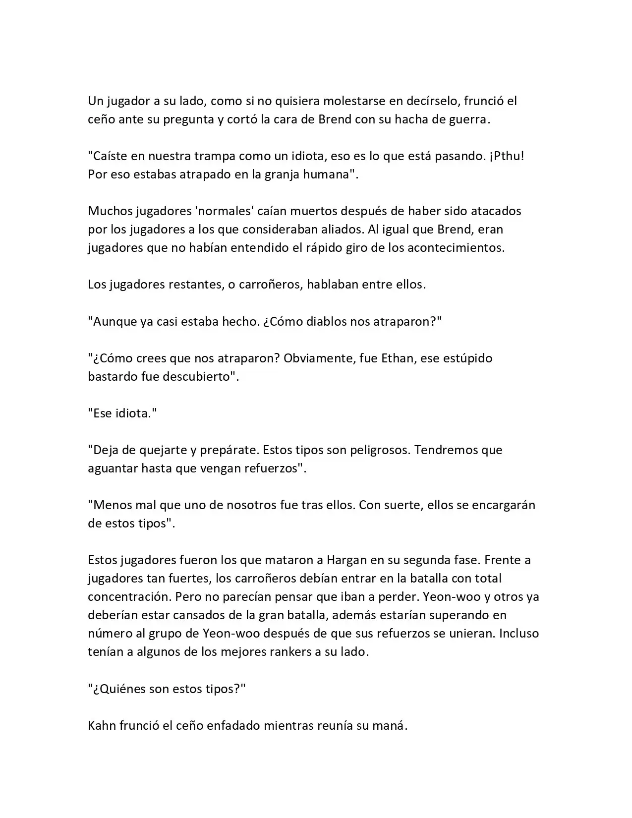 Segunda Vida Rankeando (2019) - Capítulo 31 - Página 5 - LectorTMOo