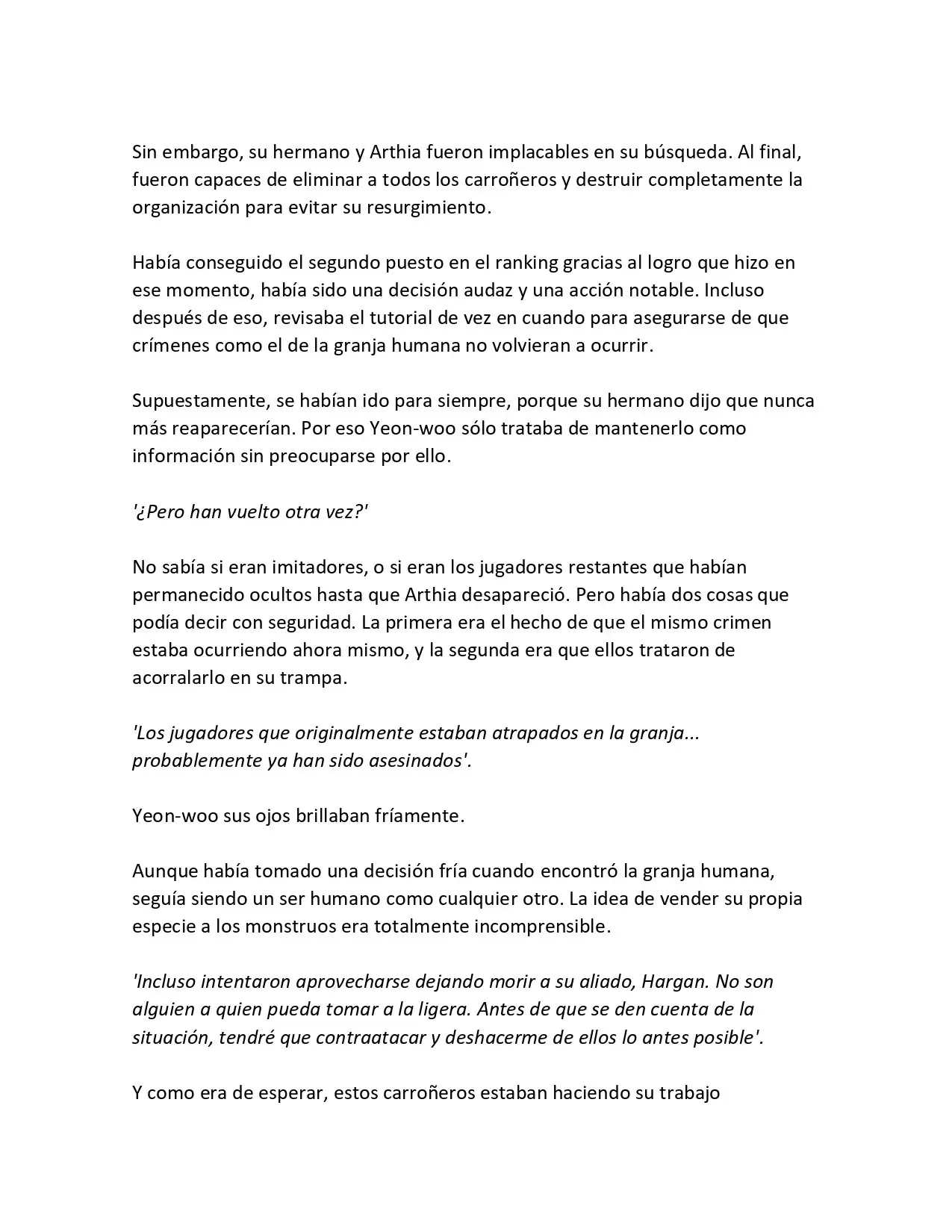Segunda Vida Rankeando (2019) - Capítulo 31 - Página 7 - LectorTMOo