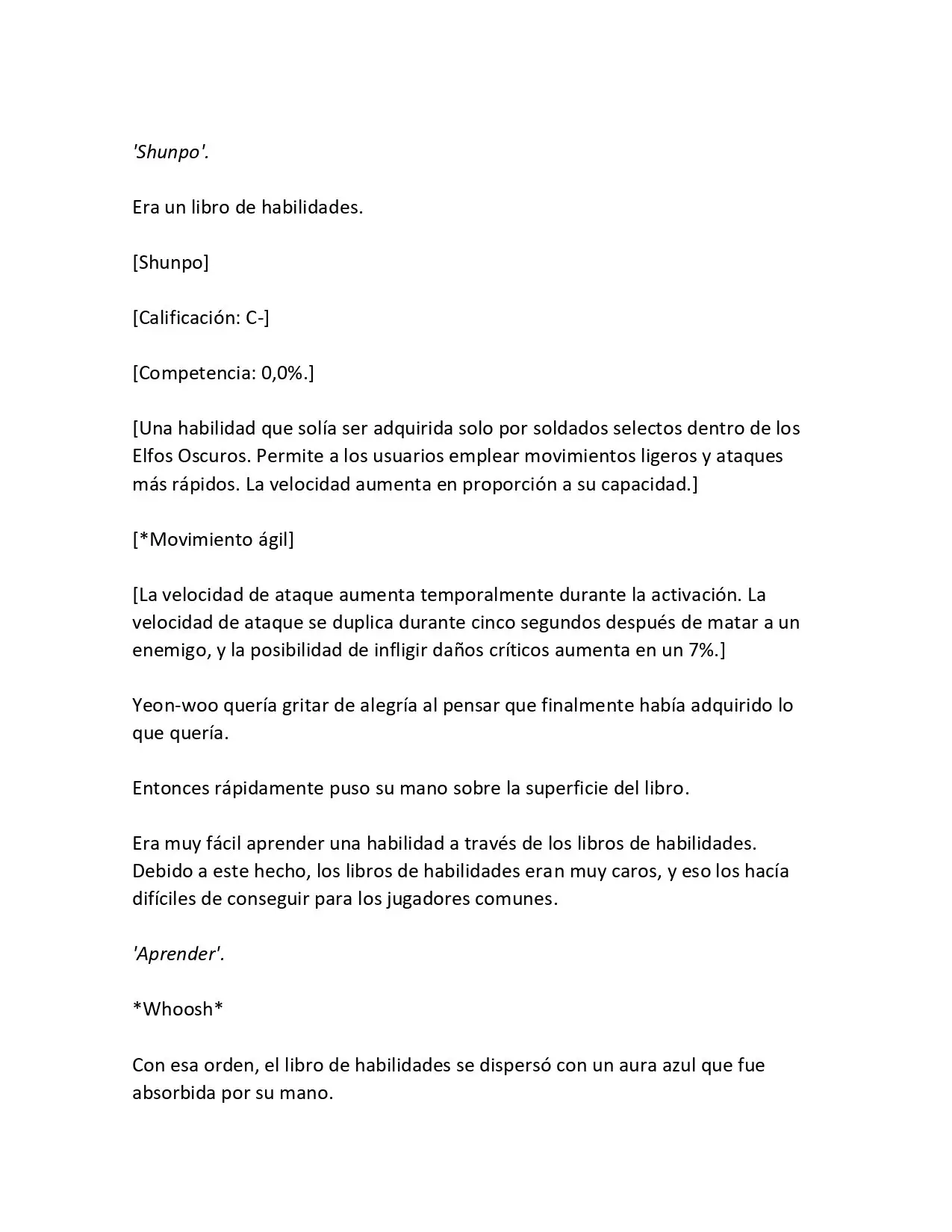 Segunda Vida Rankeando (2019) - Capítulo 35 - Página 11 - LectorTMOo