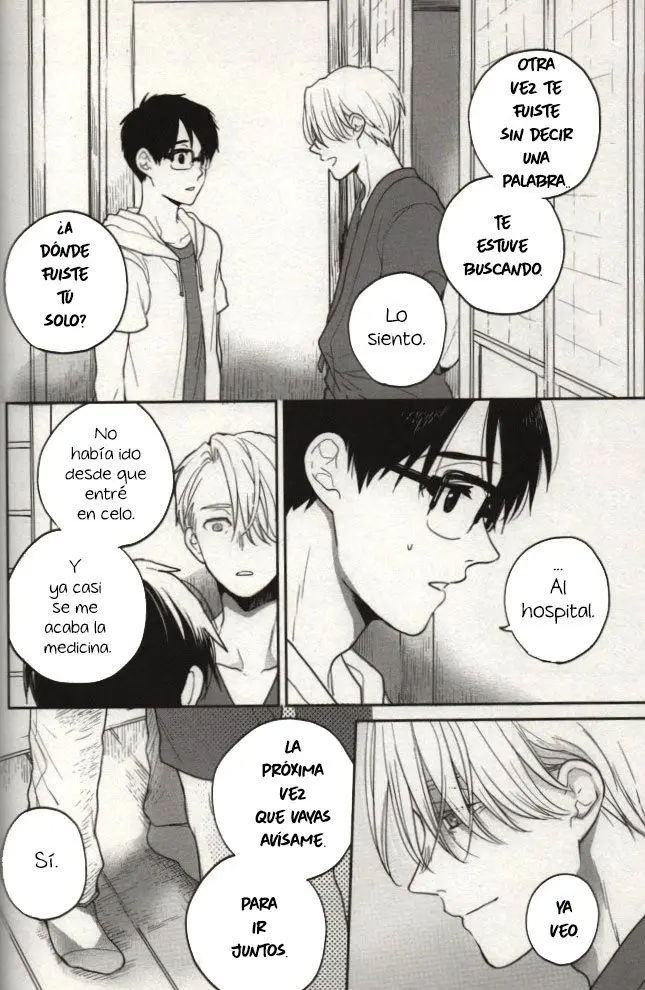 Segundo Beso (Omegaverse Yuri on ice) (2019) - Capítulo 3 - Página 3 - LectorTMOo