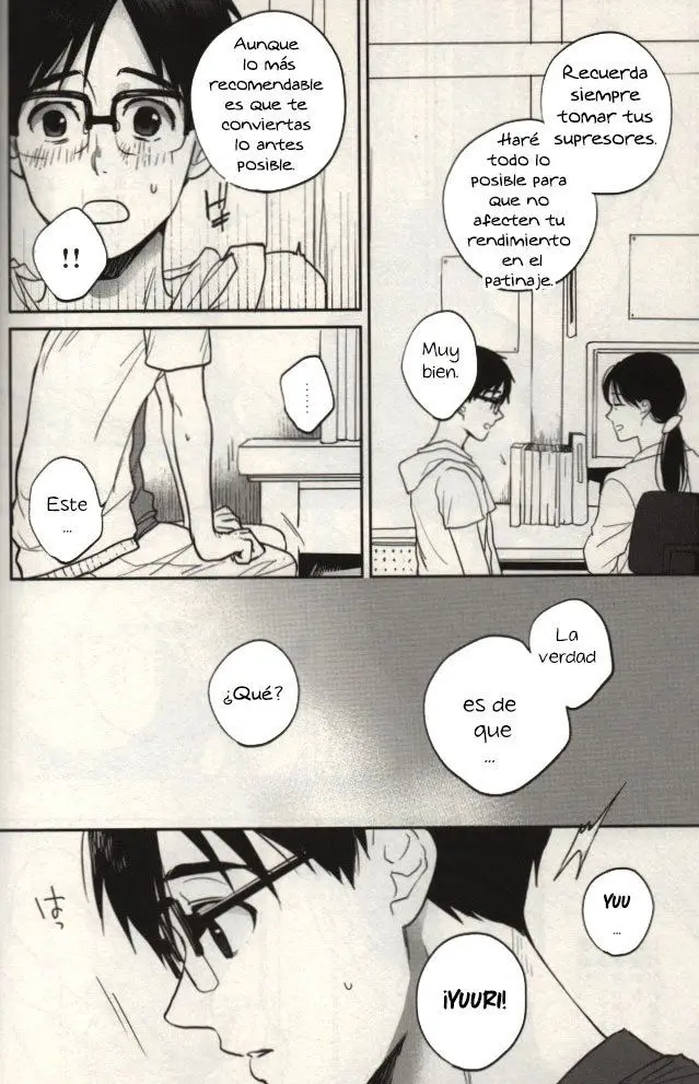 Segundo Beso (Omegaverse Yuri on ice) (2019) - Capítulo 3 - Página 5 - LectorTMOo