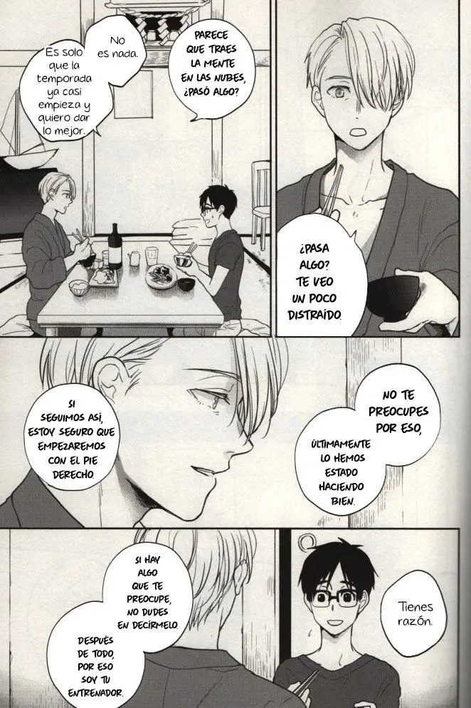 Segundo Beso (Omegaverse Yuri on ice) (2019) - Capítulo 3 - Página 6 - LectorTMOo