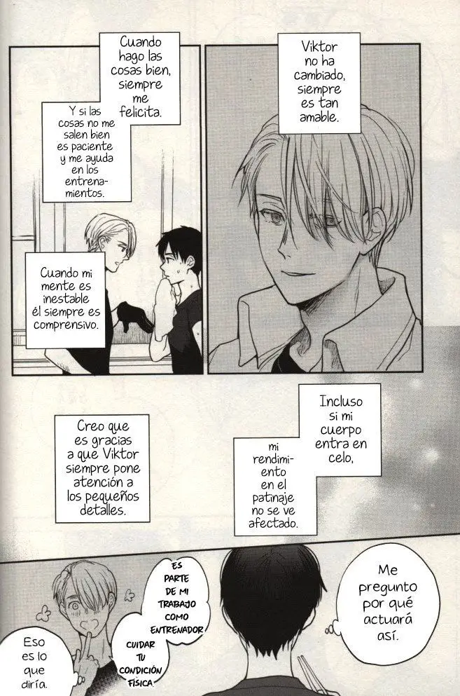 Segundo Beso (Omegaverse Yuri on ice) (2019) - Capítulo 3 - Página 7 - LectorTMOo