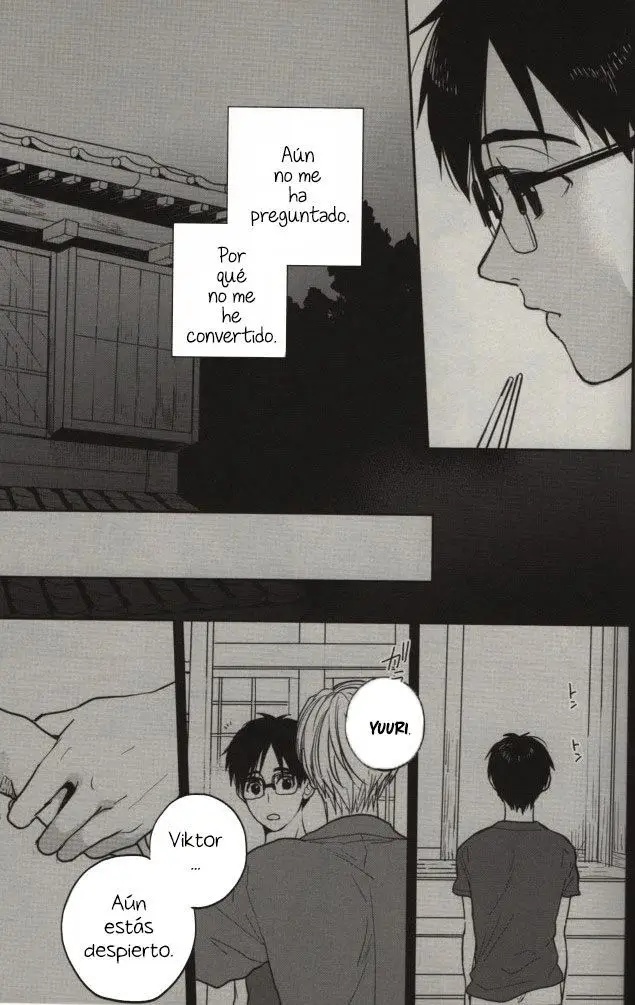 Segundo Beso (Omegaverse Yuri on ice) (2019) - Capítulo 3 - Página 8 - LectorTMOo