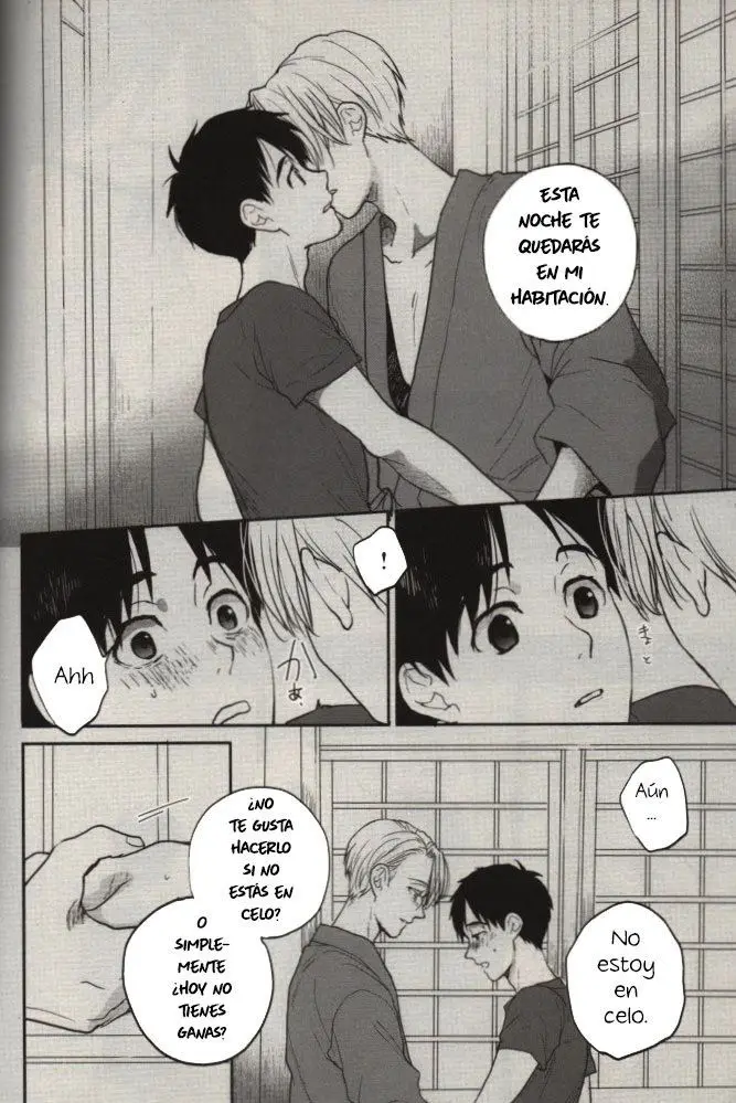 Segundo Beso (Omegaverse Yuri on ice) (2019) - Capítulo 3 - Página 9 - LectorTMOo