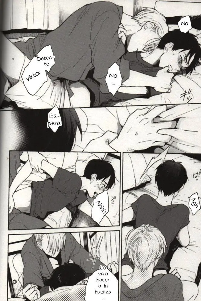 Segundo Beso (Omegaverse Yuri on ice) (2019) - Capítulo 3 - Página 14 - LectorTMOo
