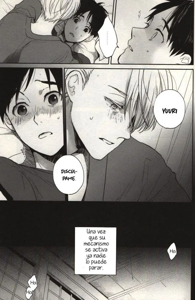 Segundo Beso (Omegaverse Yuri on ice) (2019) - Capítulo 3 - Página 15 - LectorTMOo