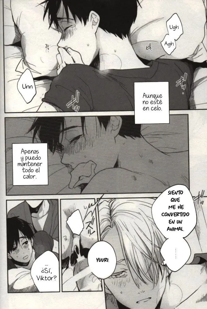 Segundo Beso (Omegaverse Yuri on ice) (2019) - Capítulo 3 - Página 16 - LectorTMOo