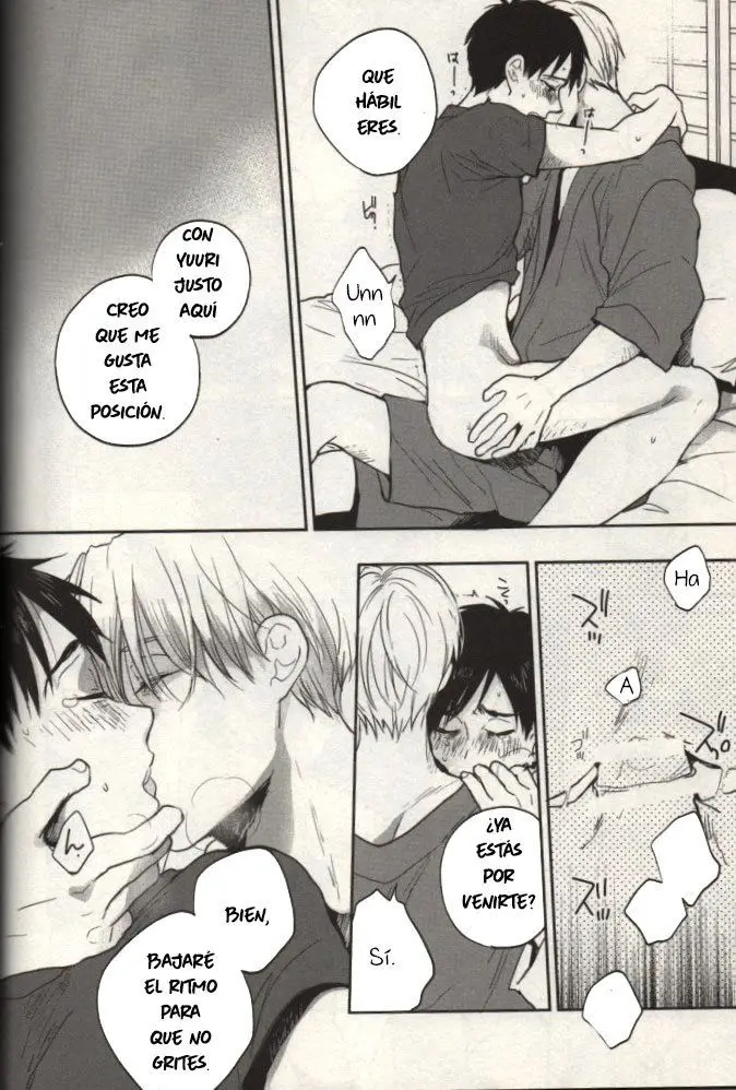 Segundo Beso (Omegaverse Yuri on ice) (2019) - Capítulo 3 - Página 18 - LectorTMOo