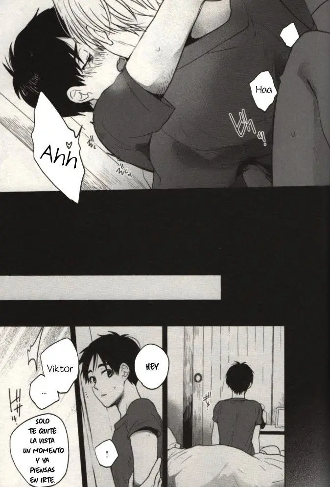 Segundo Beso (Omegaverse Yuri on ice) (2019) - Capítulo 3 - Página 19 - LectorTMOo