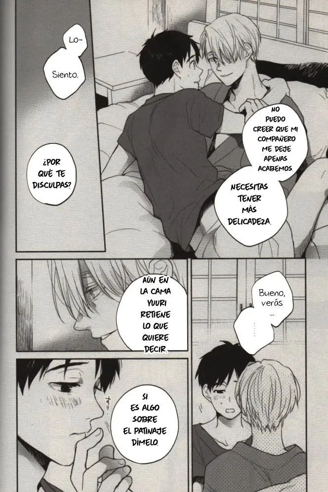 Segundo Beso (Omegaverse Yuri on ice) (2019) - Capítulo 3 - Página 20 - LectorTMOo