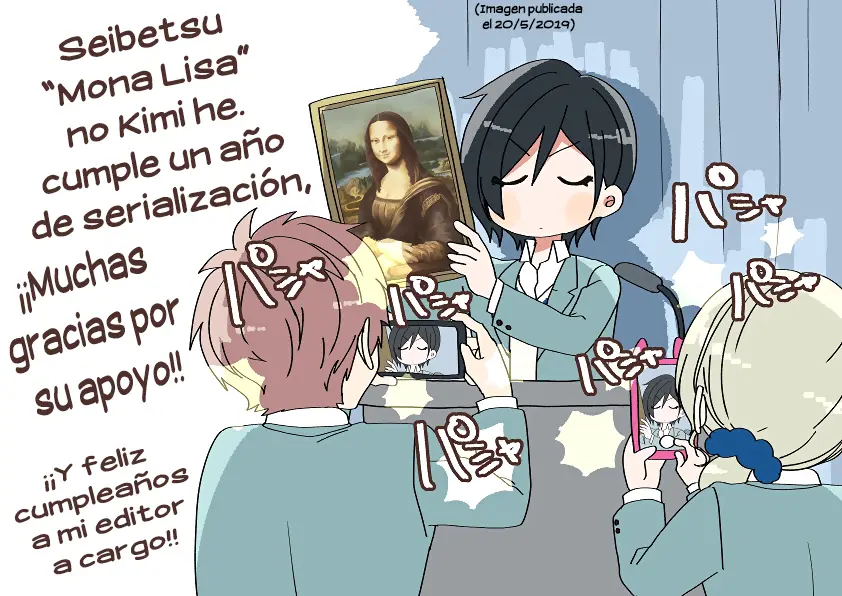 Seibetsu "Mona Lisa" no Kimi he. (2018) - Capítulo 15 - Página 39 - LectorTMOo