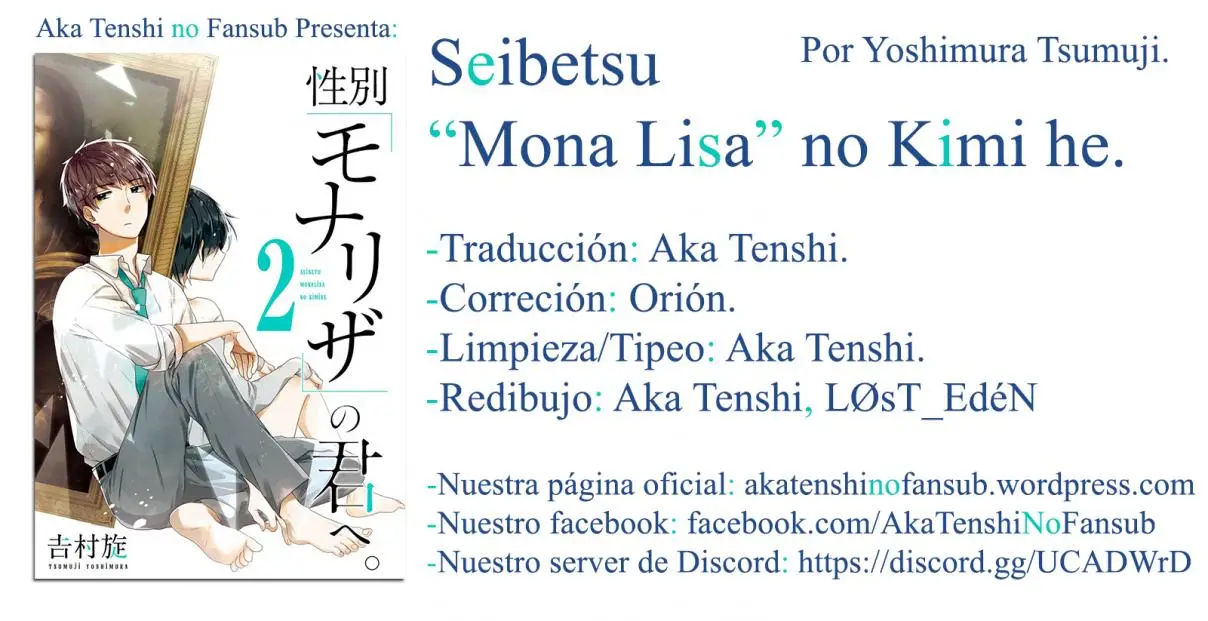 Seibetsu "Mona Lisa" no Kimi he. (2018) - Capítulo 16 - Página 23 - LectorTMOo