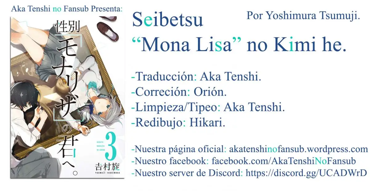 Seibetsu "Mona Lisa" no Kimi he. (2018) - Capítulo 18 - Página 37 - LectorTMOo