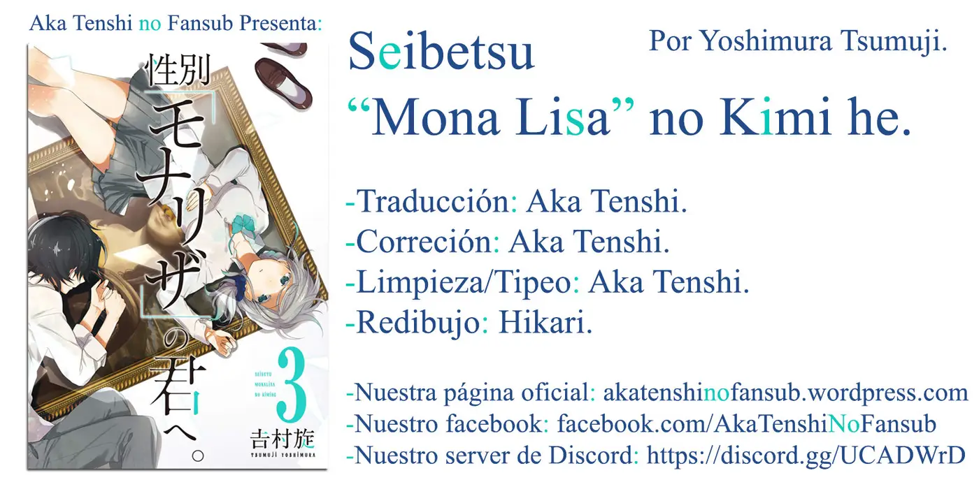 Seibetsu "Mona Lisa" no Kimi he. (2018) - Capítulo 21 - Página 34 - LectorTMOo
