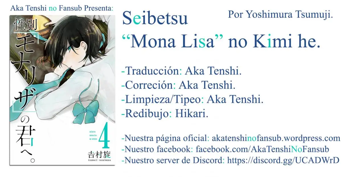 Seibetsu "Mona Lisa" no Kimi he. (2018) - Capítulo 26 - Página 37 - LectorTMOo