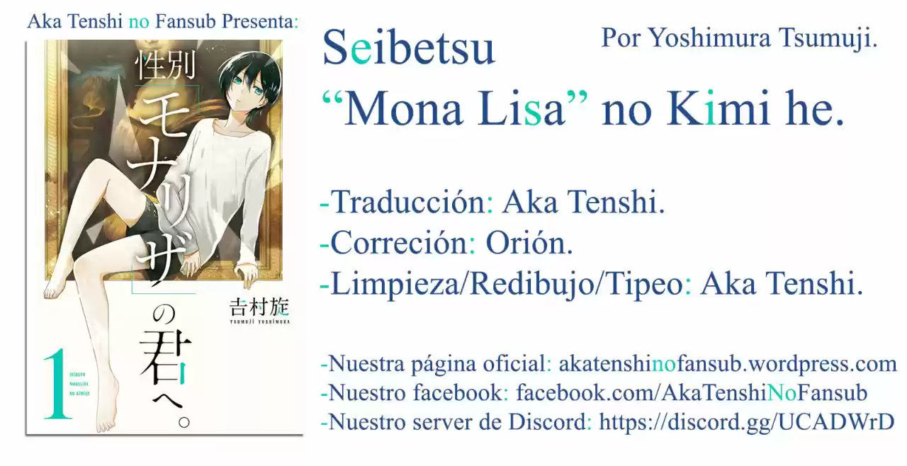 Seibetsu "Mona Lisa" no Kimi he. (2018) - Capítulo 7 - Página 40 - LectorTMOo